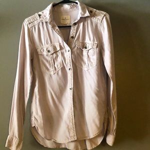 Long sleeve button down shirt
